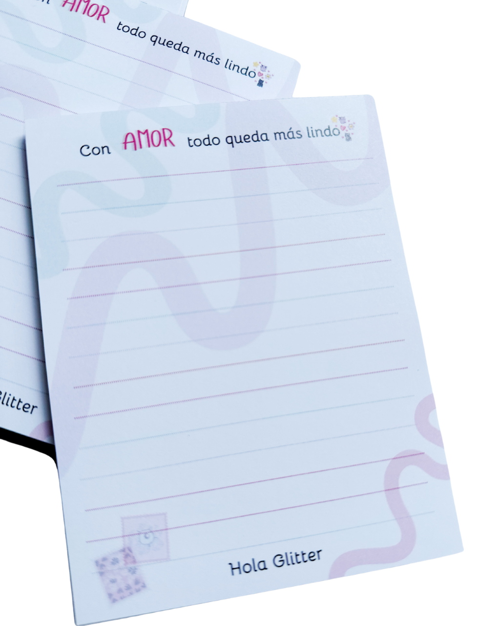 Notepad | Con Amor todo queda más lindo | 4.3" x 5.5"