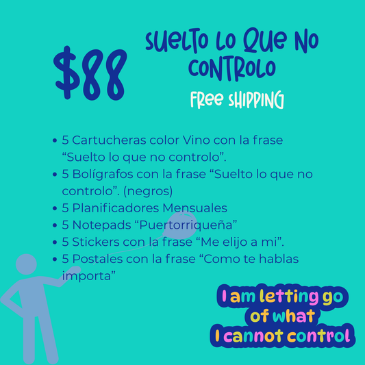 Suelto lo que no controlo #34