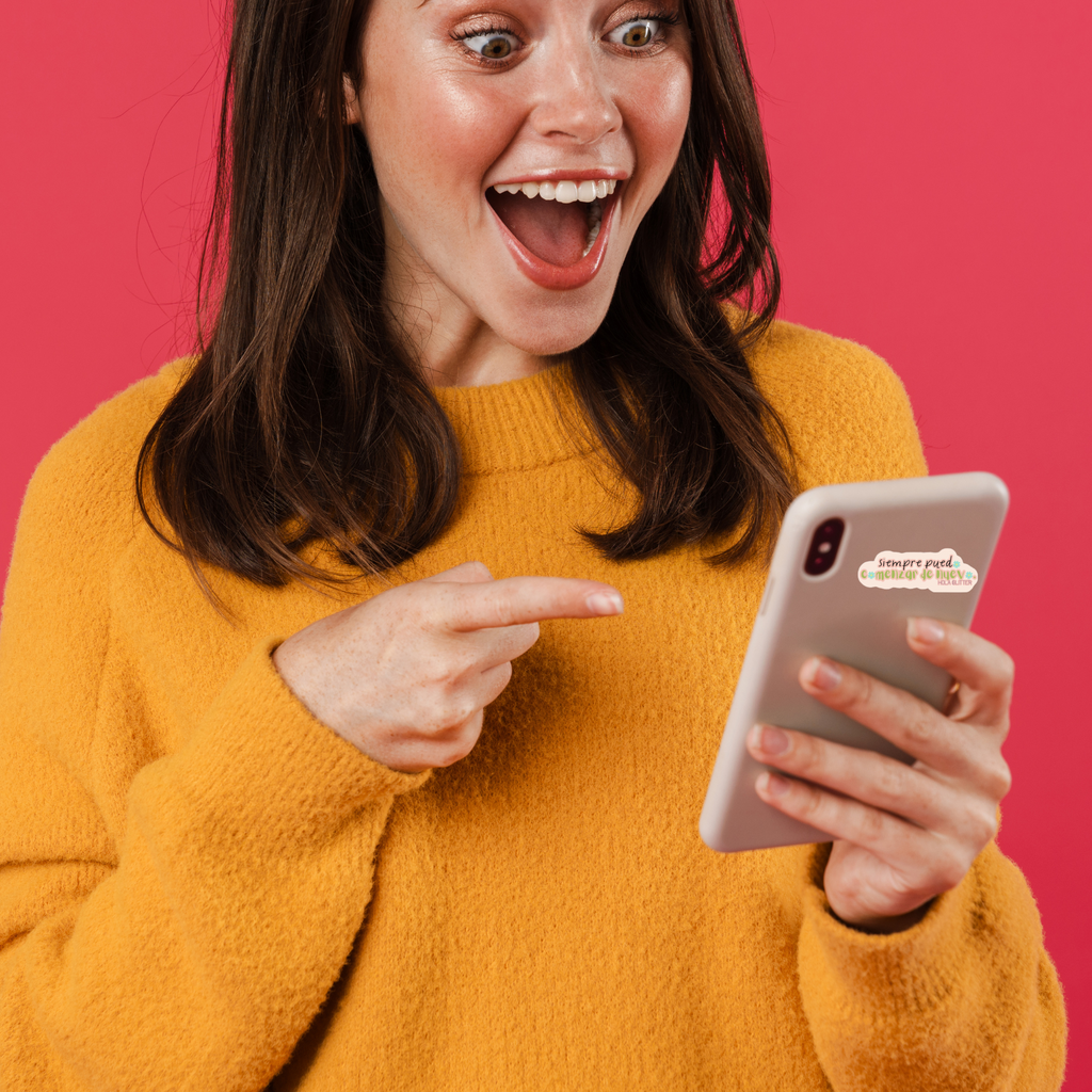 XS | Sticker | Comenzar de Nuevo