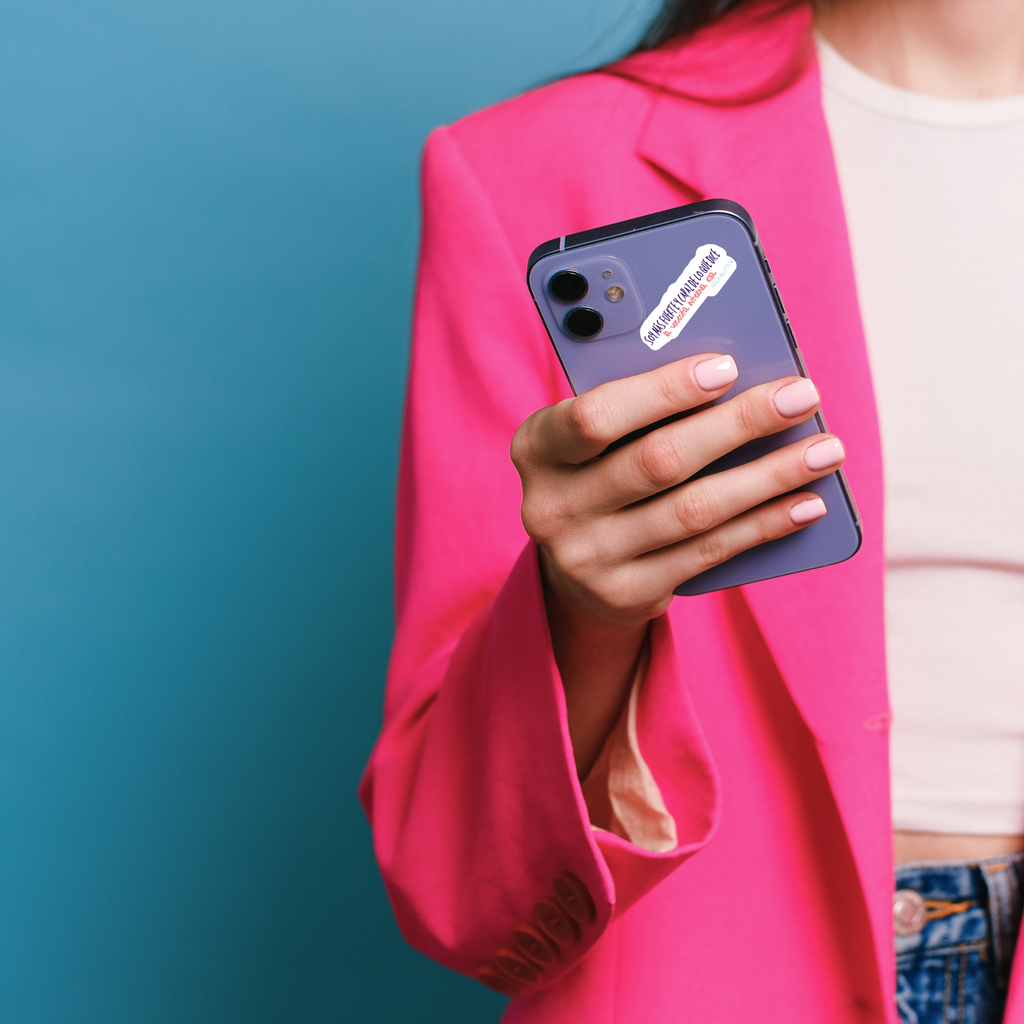 XS | Sticker | Soy Fuerte y Capaz