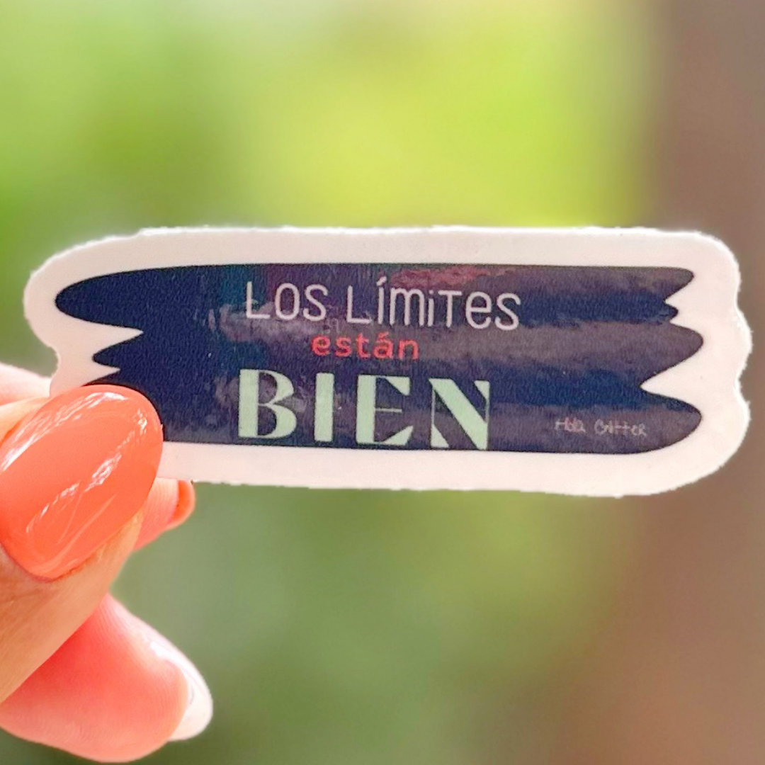 XS | Sticker | Los límites están bien.