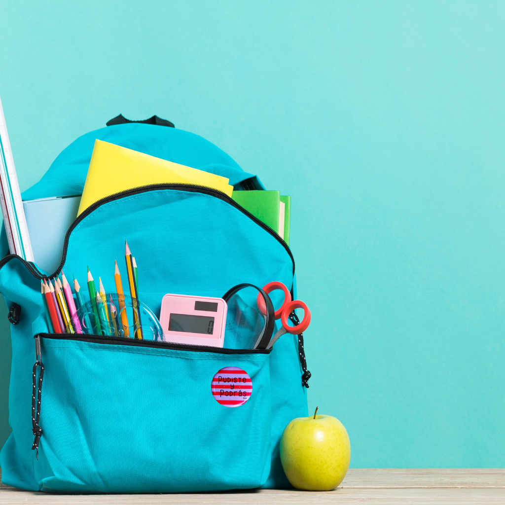 Botón | Pudiste y Podrás