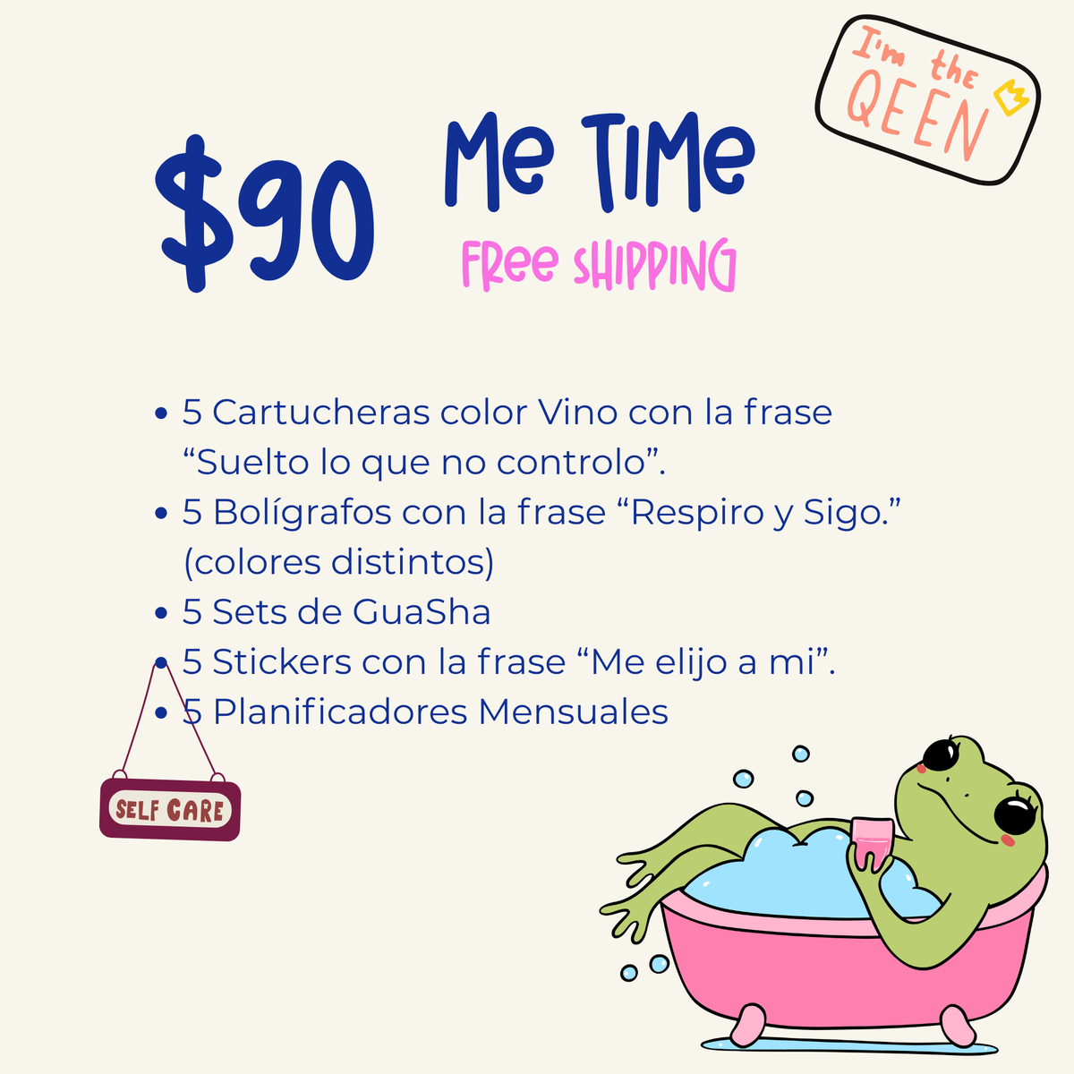 Me Time Bundle #23