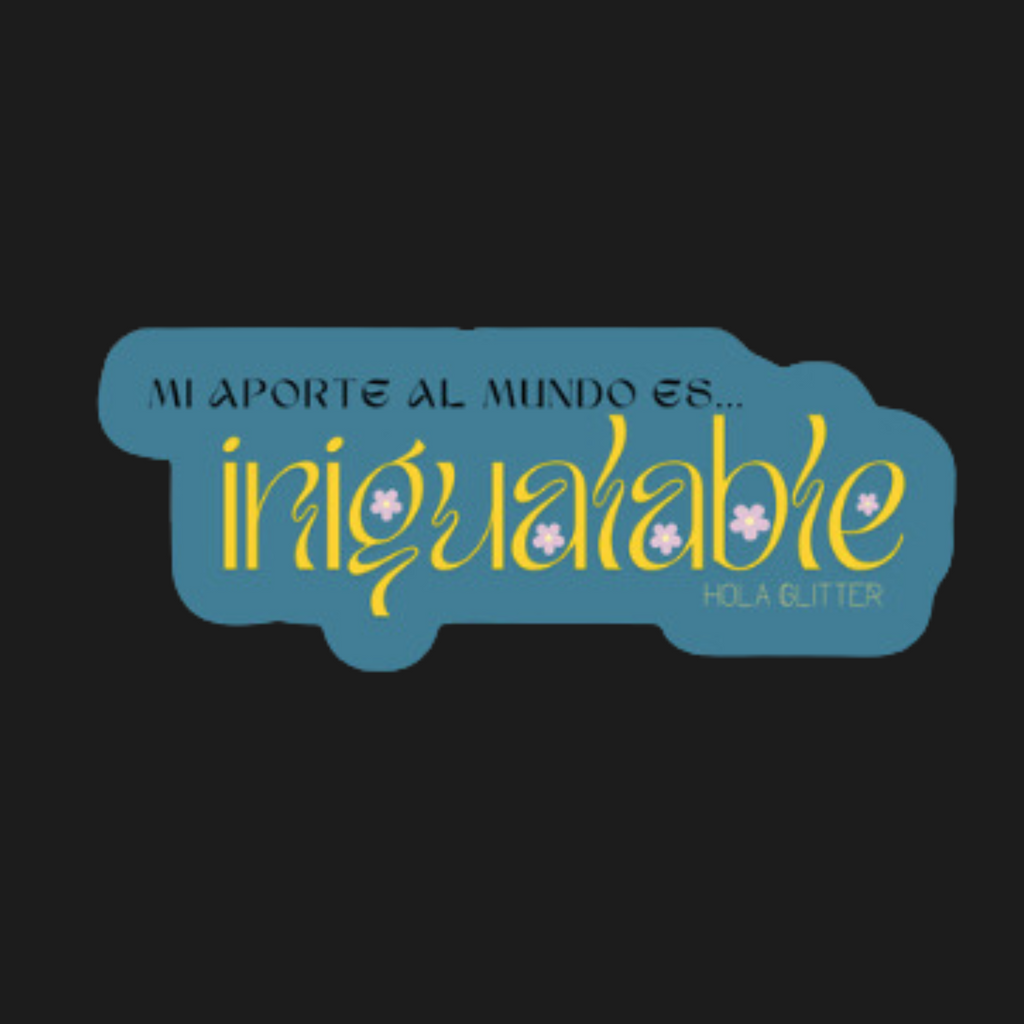 XS | Sticker | Inigualable - Sticker