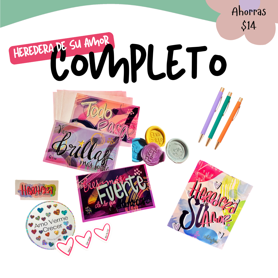 Heredera de su Amor | Completo