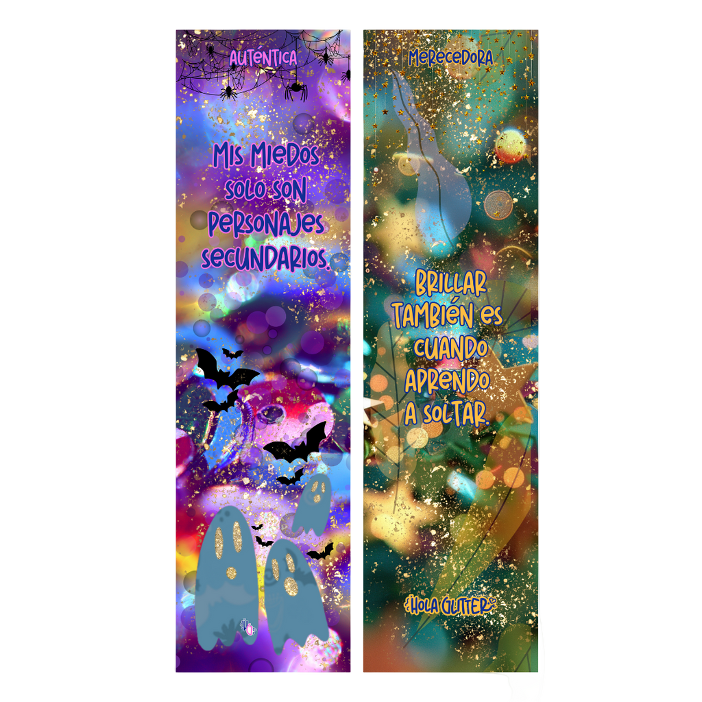 Longline Bookmark | Mi miedo son solo personajes secundarios.