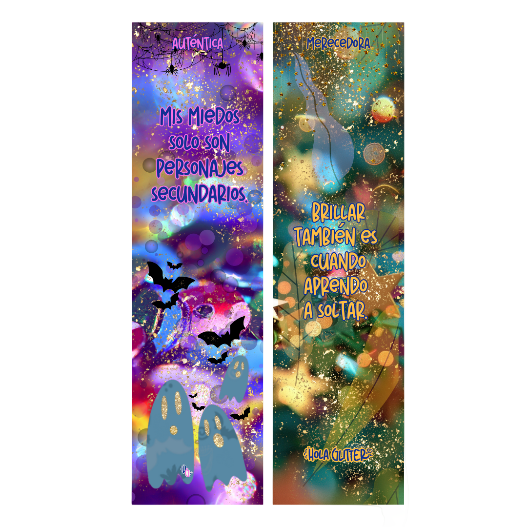 Longline Bookmark | Mi miedo son solo personajes secundarios.