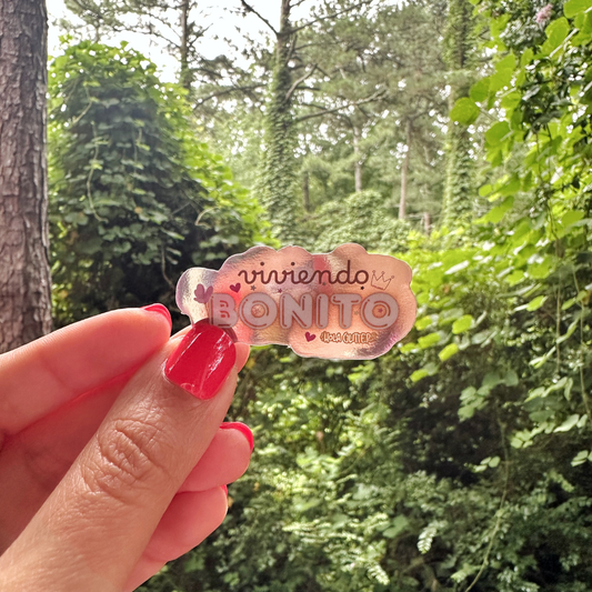 XS | Sticker | Viviendo