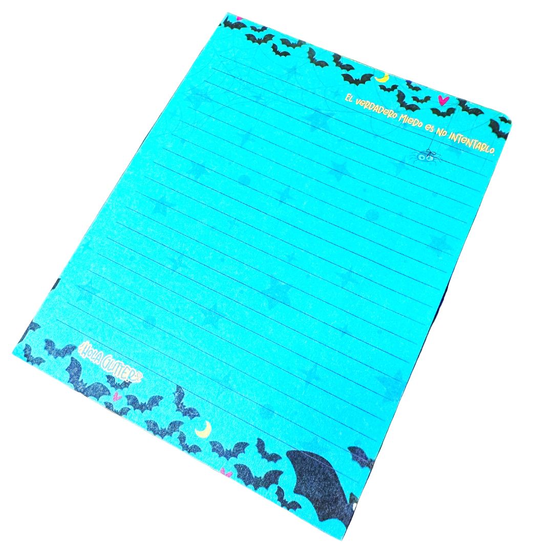 Notepad | El verdadero miedo es no intentarlo. | 4.3" x 5.5"