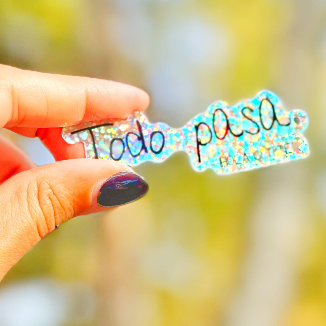 L | Sticker | Todo Pasa