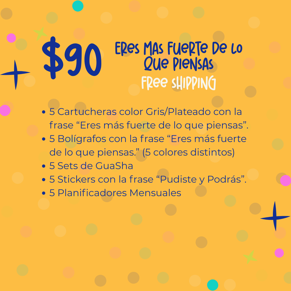 Eres más fuerte de lo que piensas Bundle #10