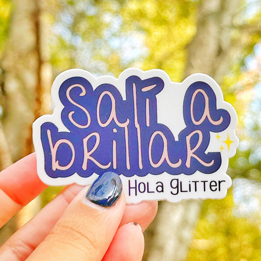 L | Sticker | Salí a Brillar