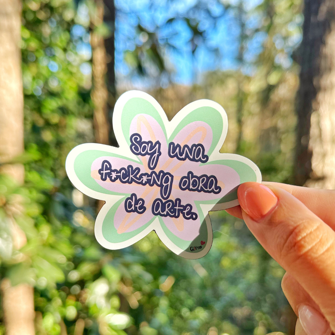 Magnet | Soy una f*ck*ng obra de arte.