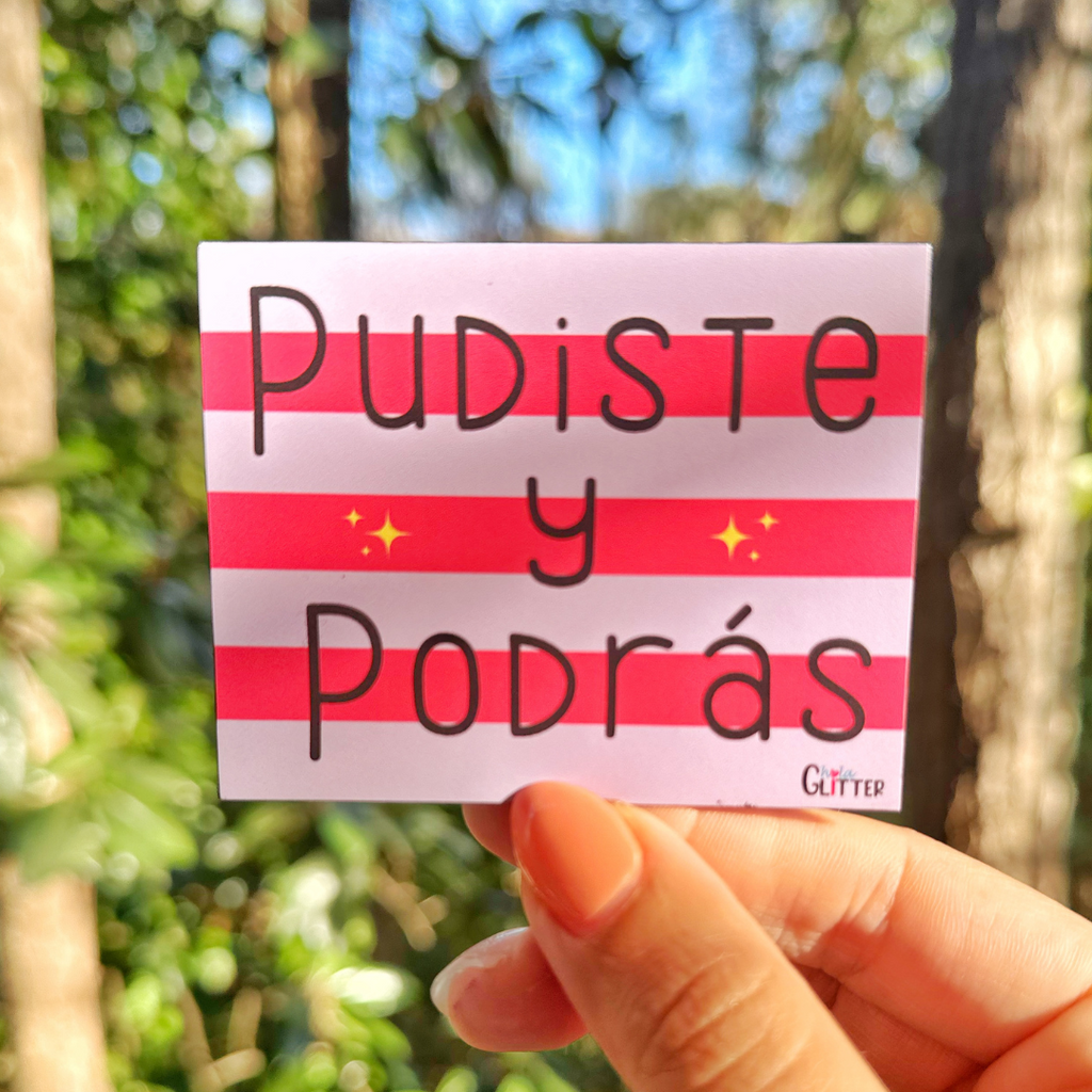 Magnet | Pudiste y Podrás