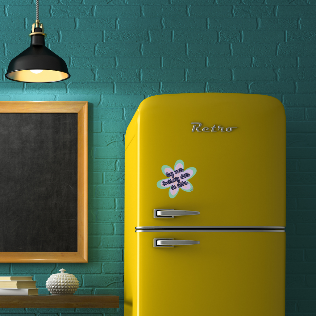 Magnet | Soy una f*ck*ng obra de arte.