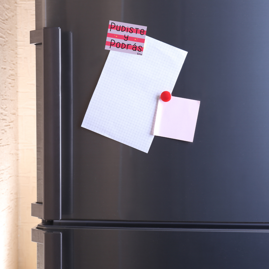 Magnet | Soy una f*ck*ng obra de arte.