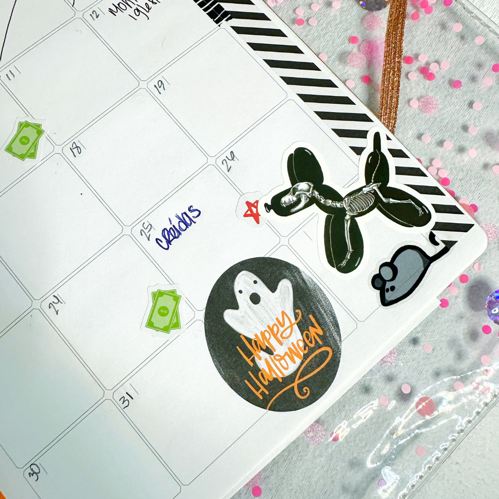 Planificador Mensual | Con Amor (Taquigrafía)