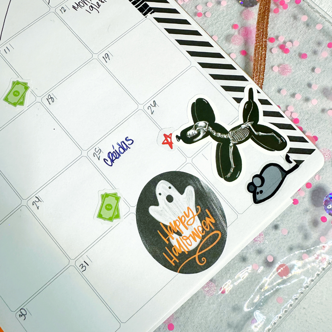 Planificador Mensual | Con Amor (Taquigrafía)