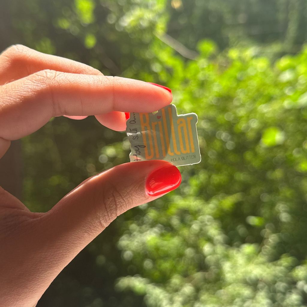 XS | Sticker | Salí a Brillar