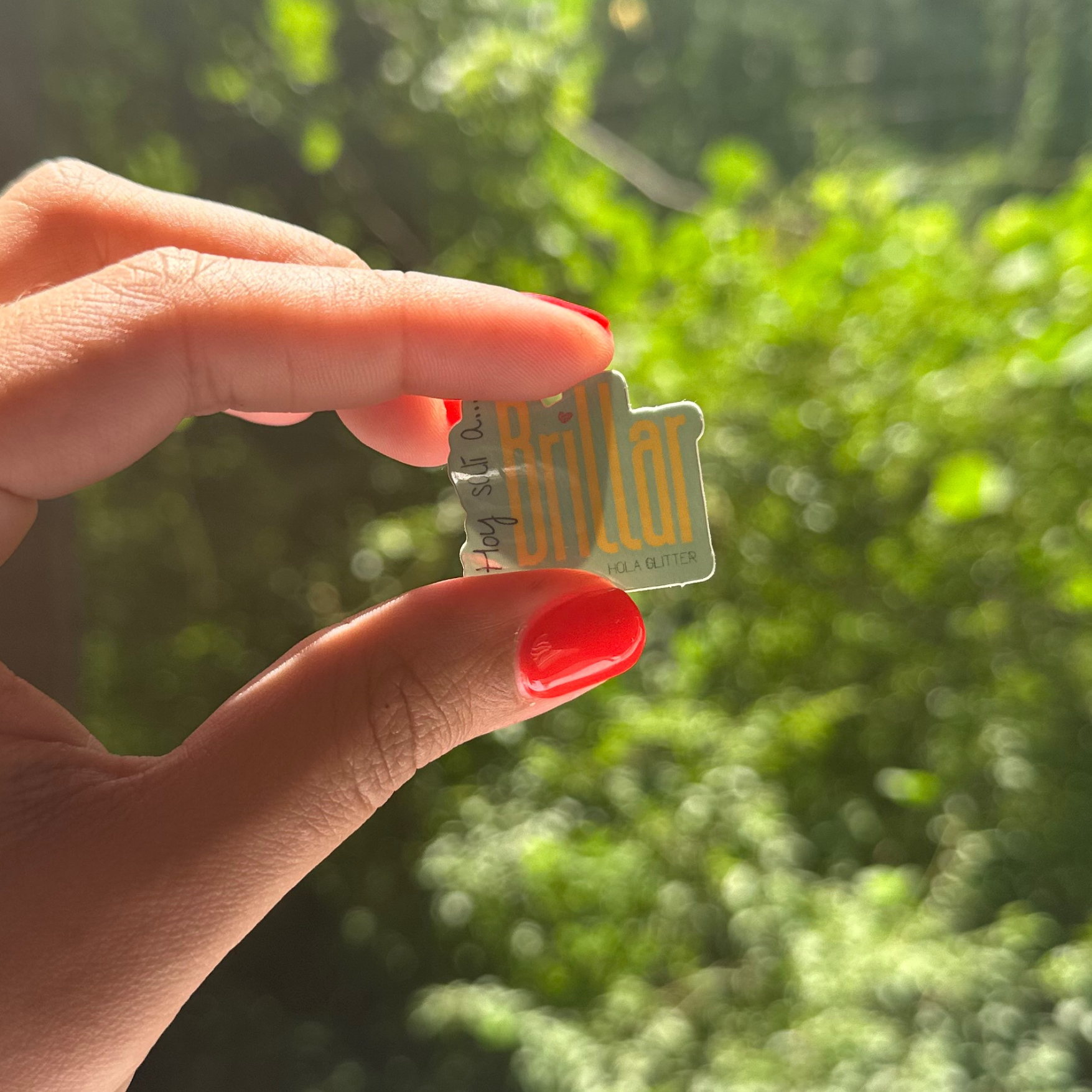 XS | Sticker | Salí a Brillar