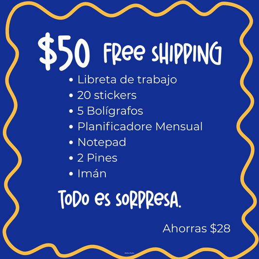Paquete Sorpresa Mix