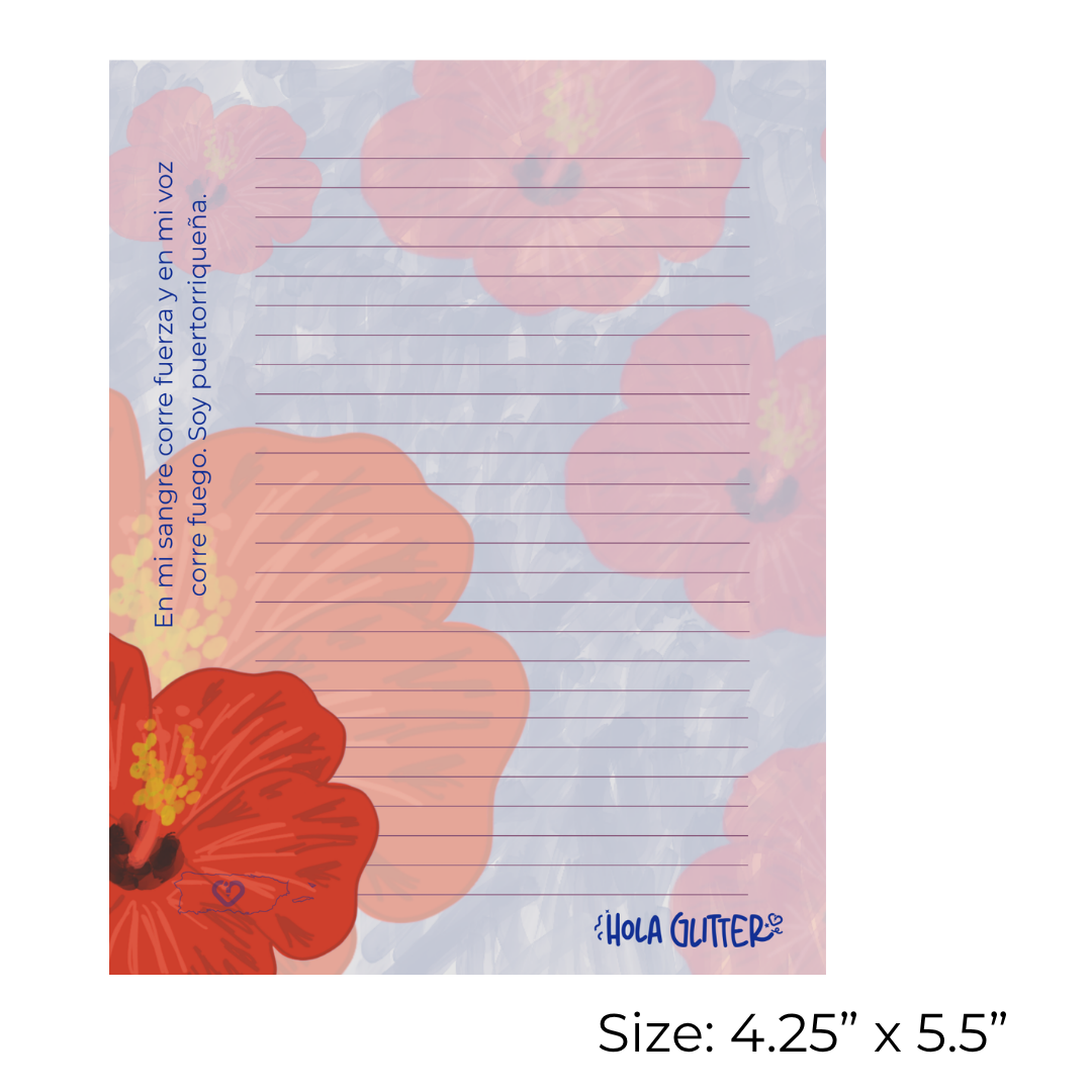 Notepad | Puertorriqueña | 4.25" x 5.5"