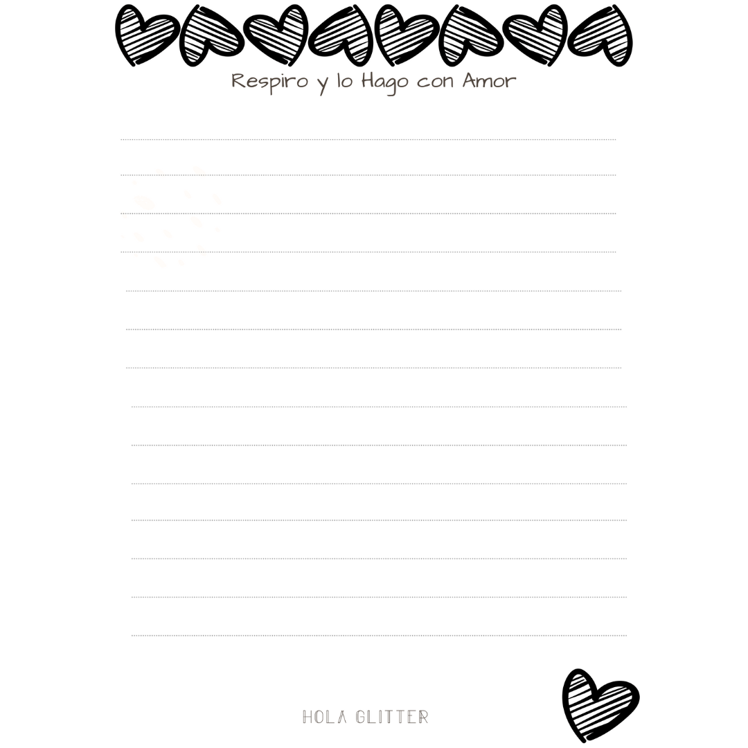 Notepad | Lo hago con amor | 4.3" x 5.5"