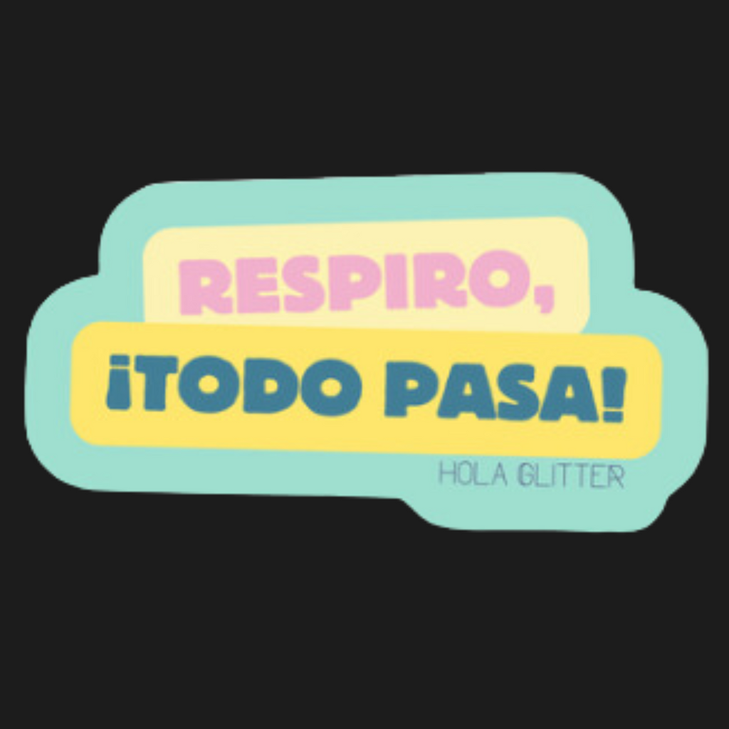 XS | Sticker | Todo Pasa