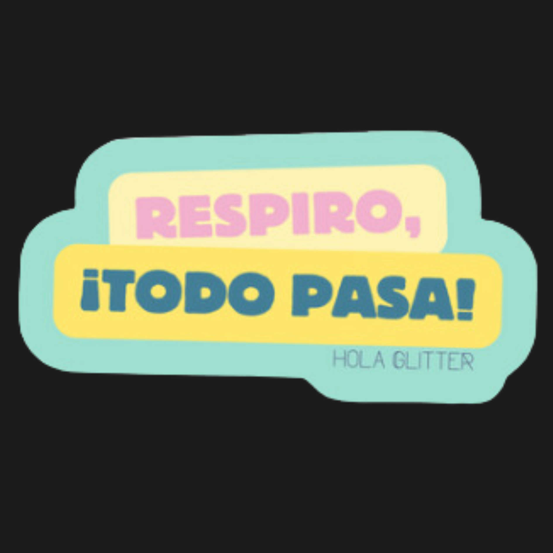 XS | Sticker | Todo Pasa