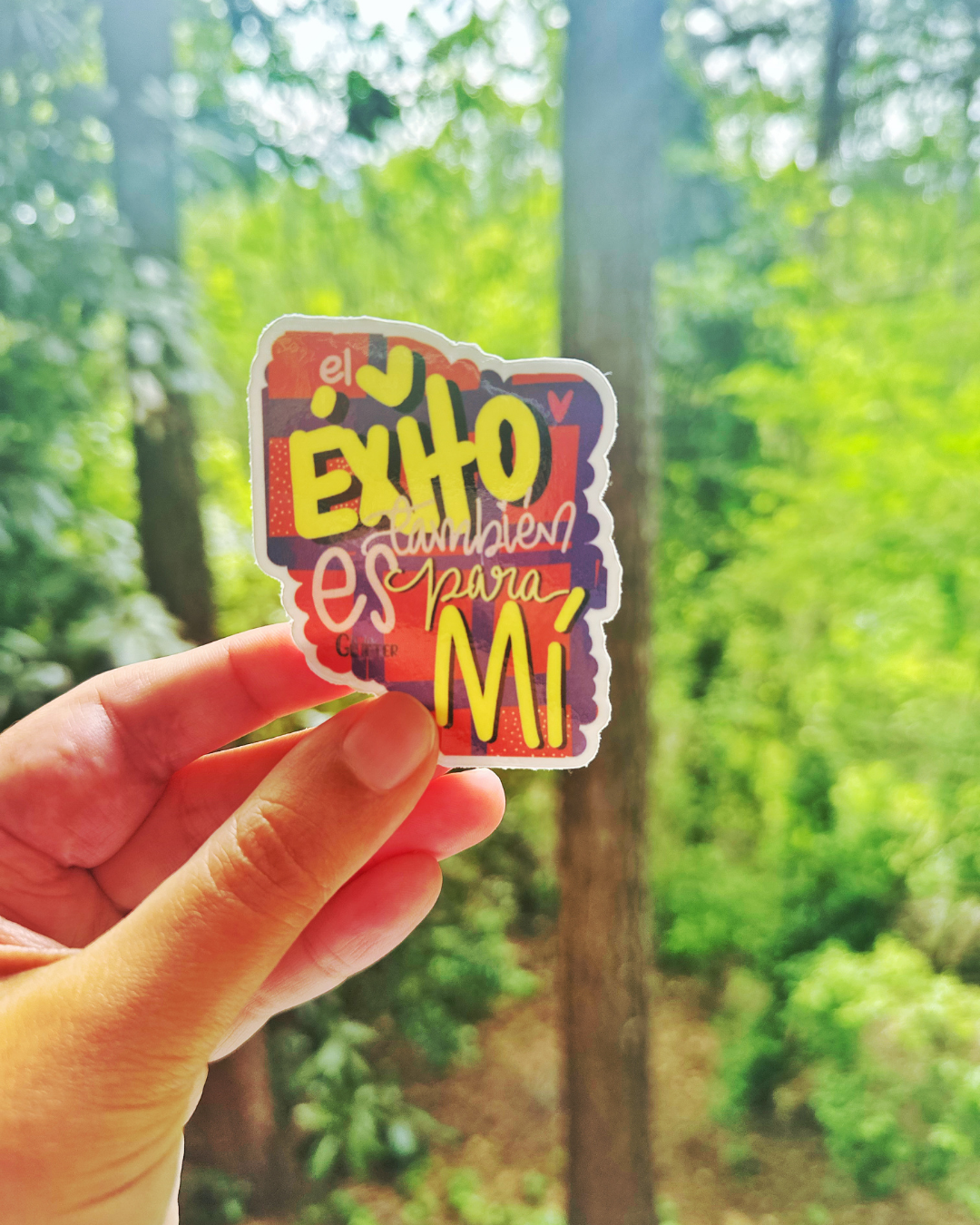 L | Sticker | El éxtio tambiés es para mi