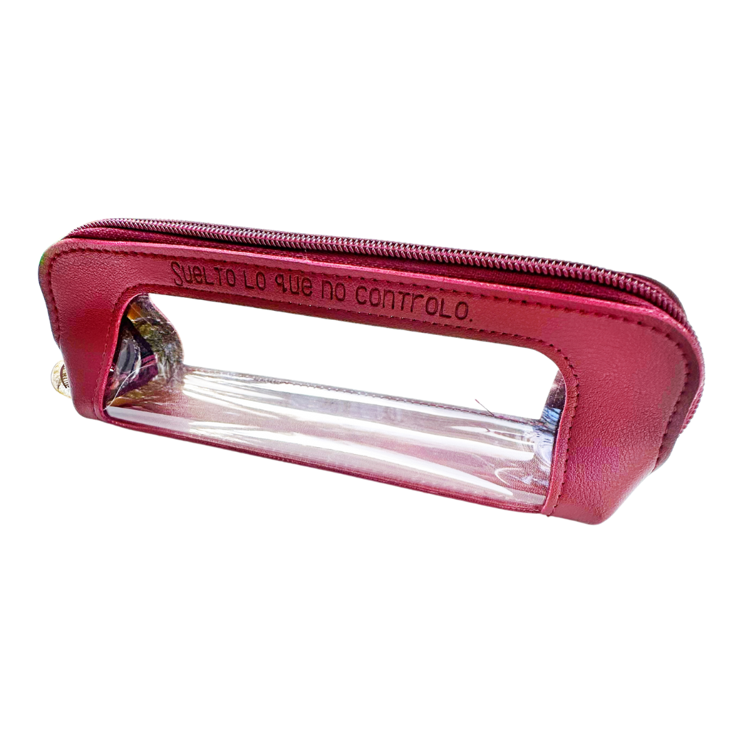 Cartuchera | Vino | Suelto lo que no controlo