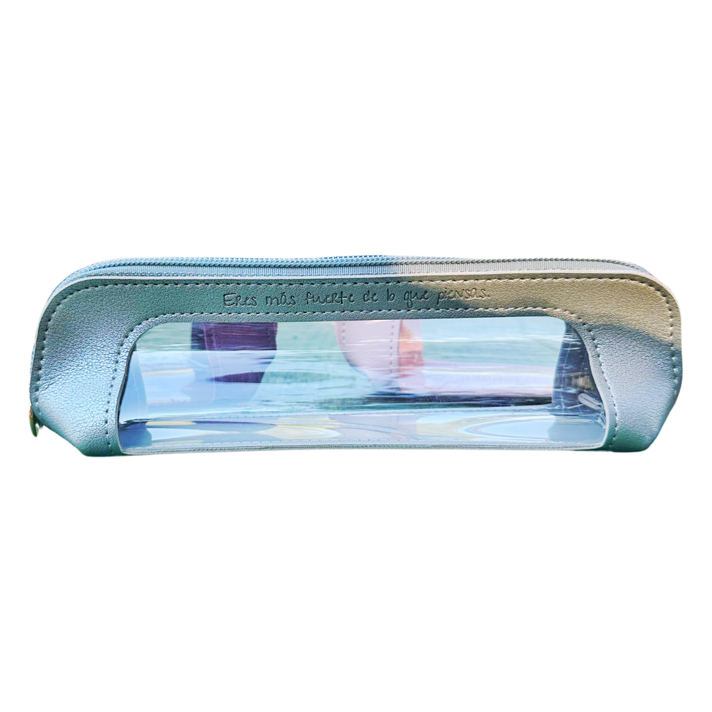 Cartuchera | Gris | Eres más fuerte de lo que piensas