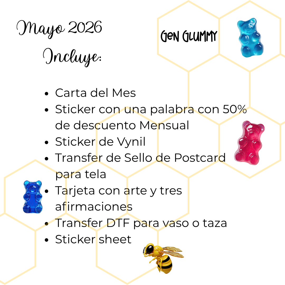 The Glitter Hive 🐝 Suscripción Mensual