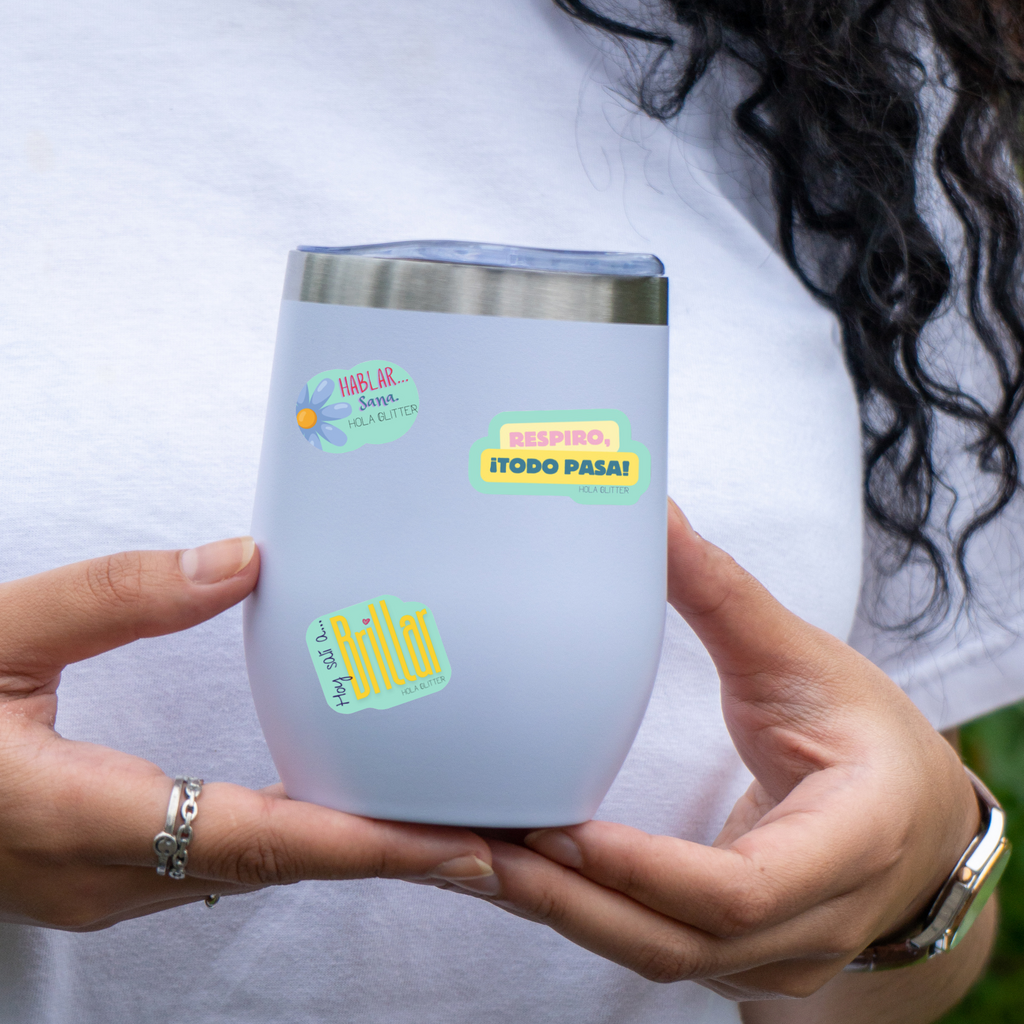 XS | Sticker | Salí a Brillar