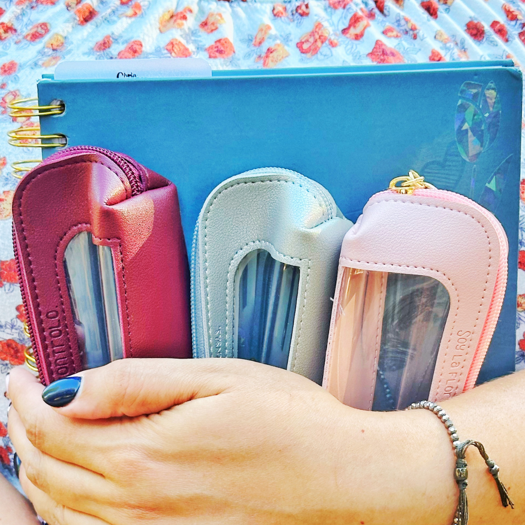 Cartuchera | Rosa | Soy la Flor que rompió el pavimento