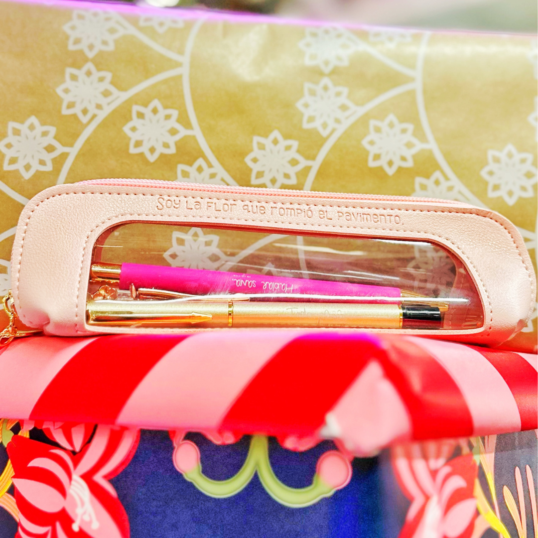 Cartuchera | Gris | Eres más fuerte de lo que piensas