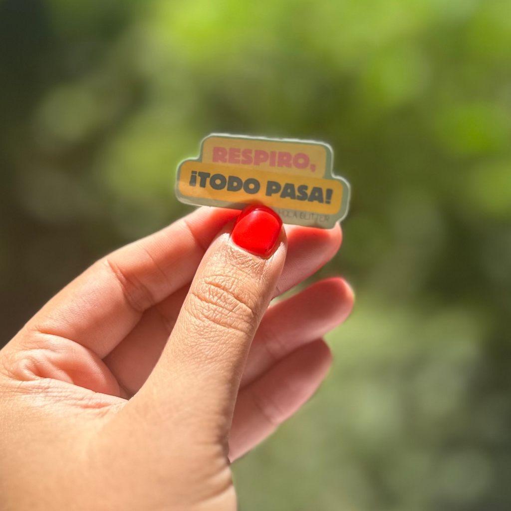 XS | Sticker | Todo Pasa