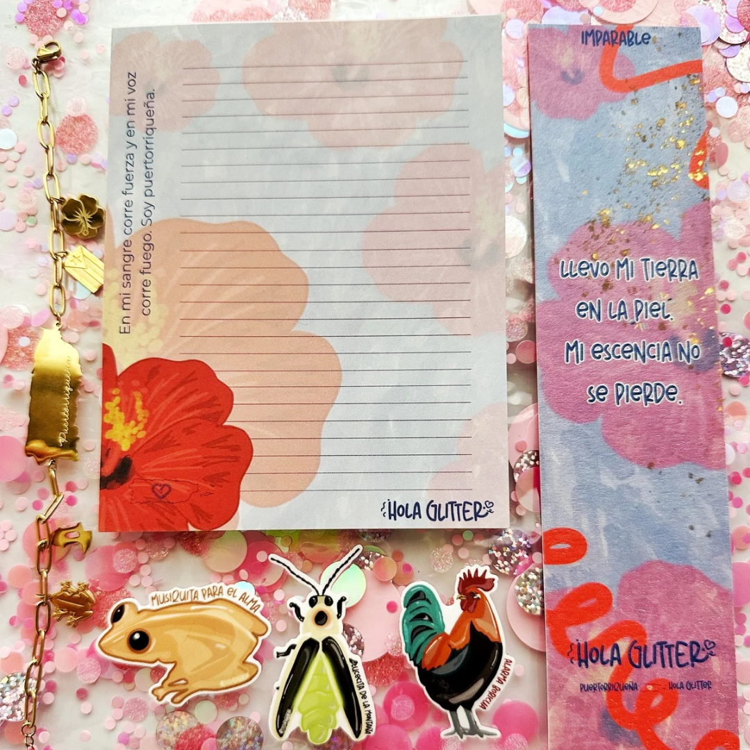 Notepad | Puertorriqueña | 4.25" x 5.5"