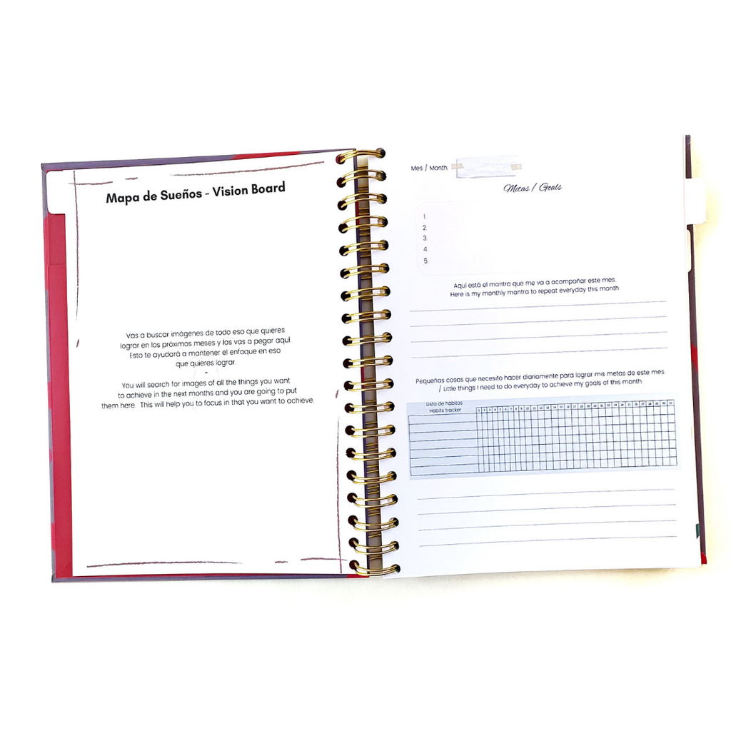 Libreta de Trabajo | Green Love