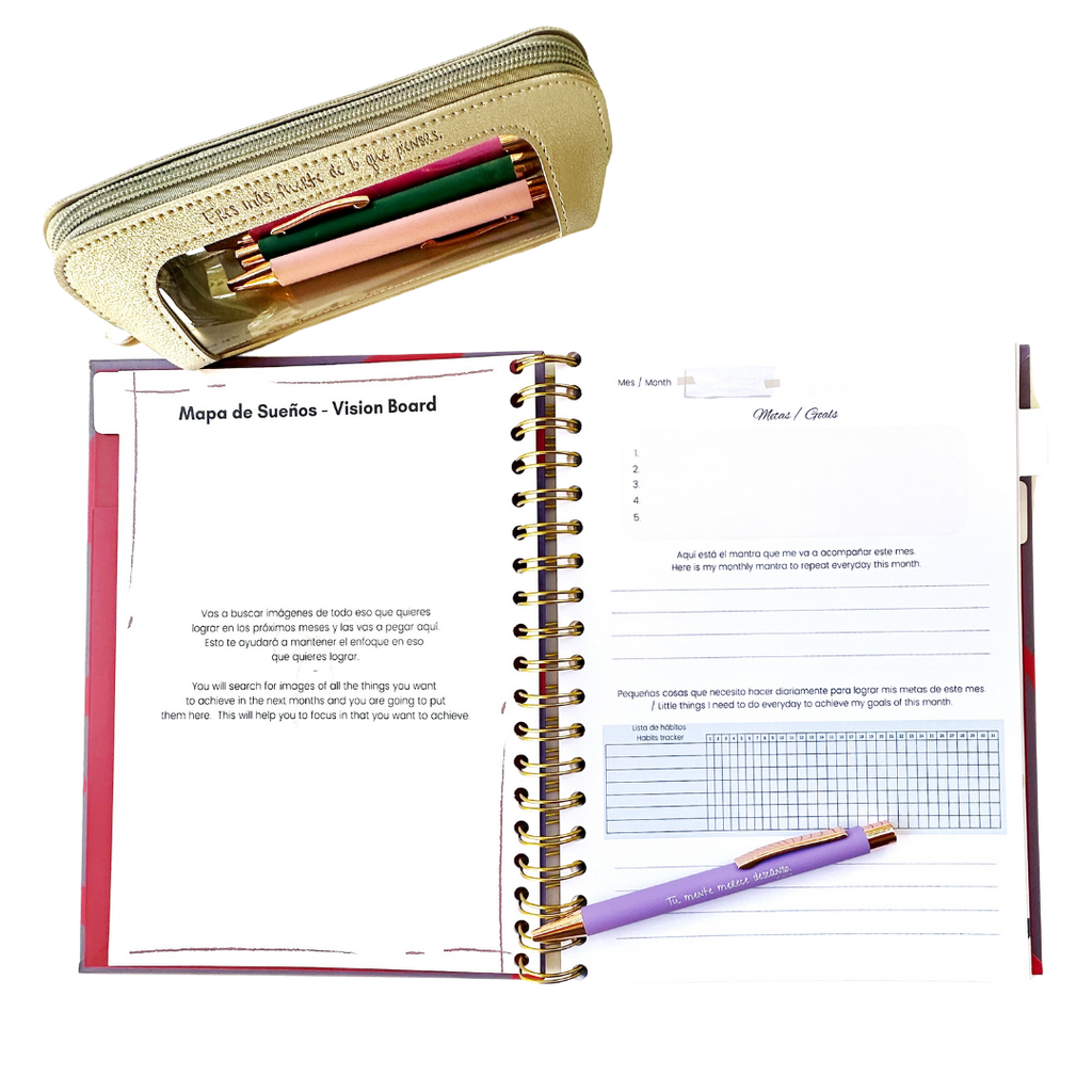 Libreta de Trabajo | Green Love