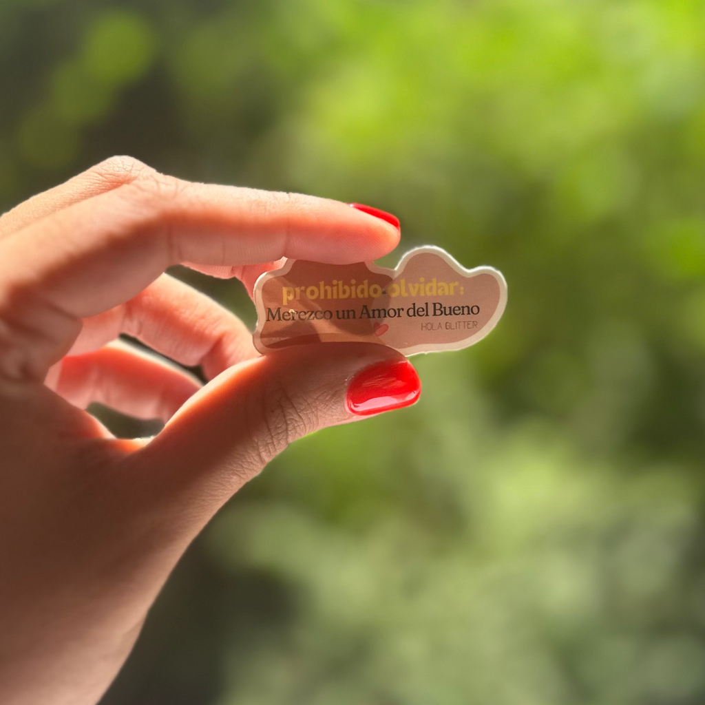 XS | Sticker | Merezco Amor del Bueno