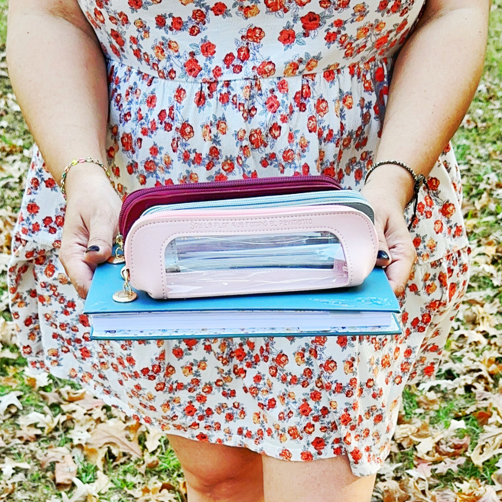 Cartuchera | Vino | Suelto lo que no controlo