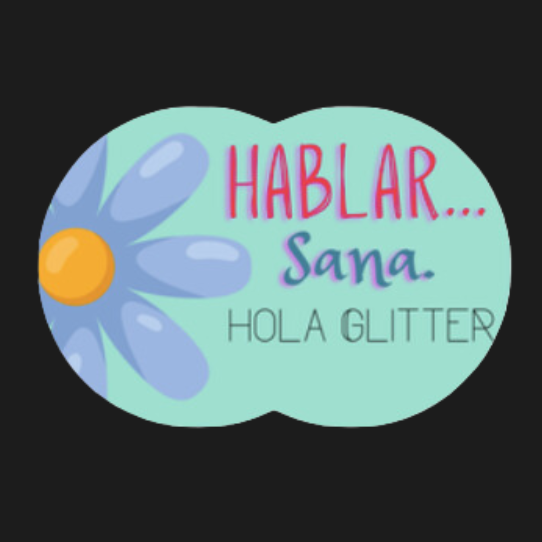XS | Sticker | Hablar Sana