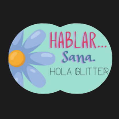 Hablar Sana - Sticker