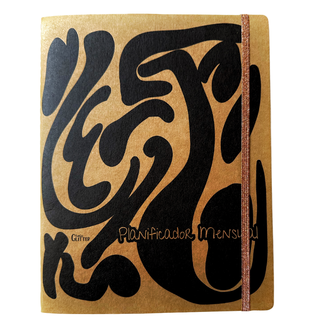 Planificador Mensual | Abstracto