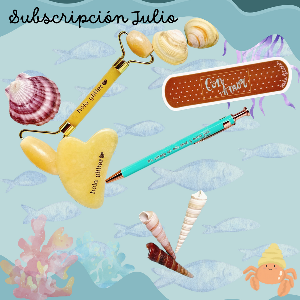 Glitter Bag | Suscripción Mensual