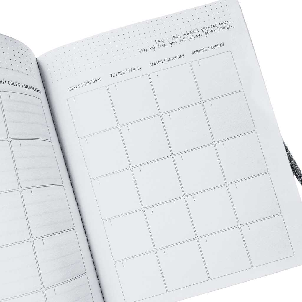 Planificador Mensual | Con Amor (Taquigrafía)