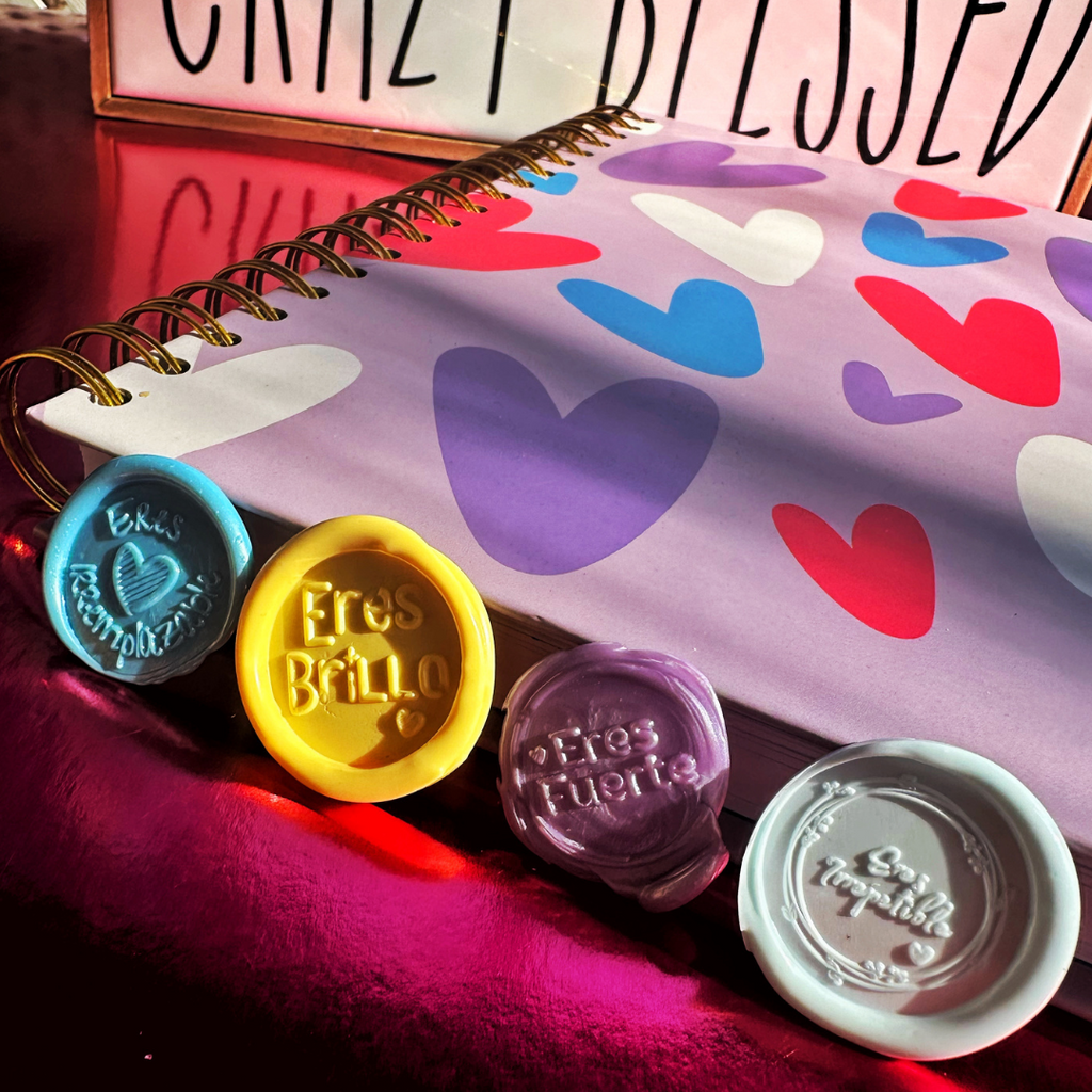 Sellos de Cera - Set de 4