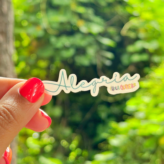 XS | Sticker | Alegría