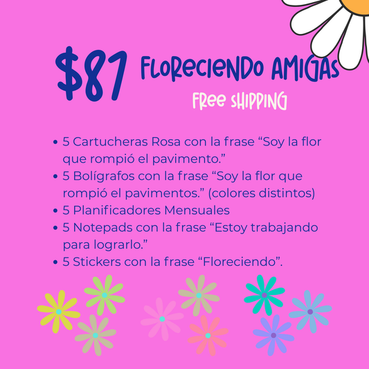 Floreciendo Amigas Bundle #47 (Copy)